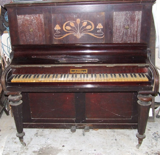 davenport treacy baby grand piano